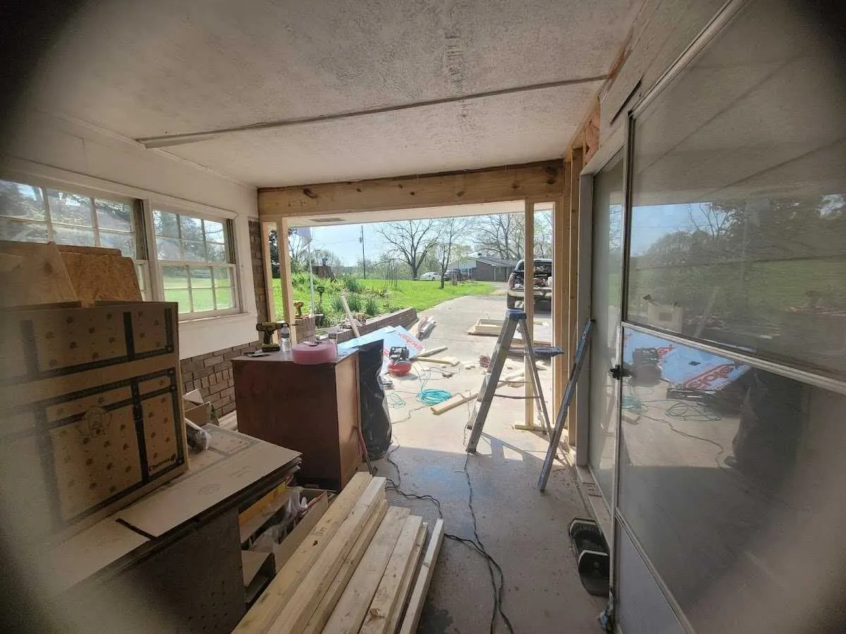 Air movers and dehumidifier for Water Mitigation Services in North Reading