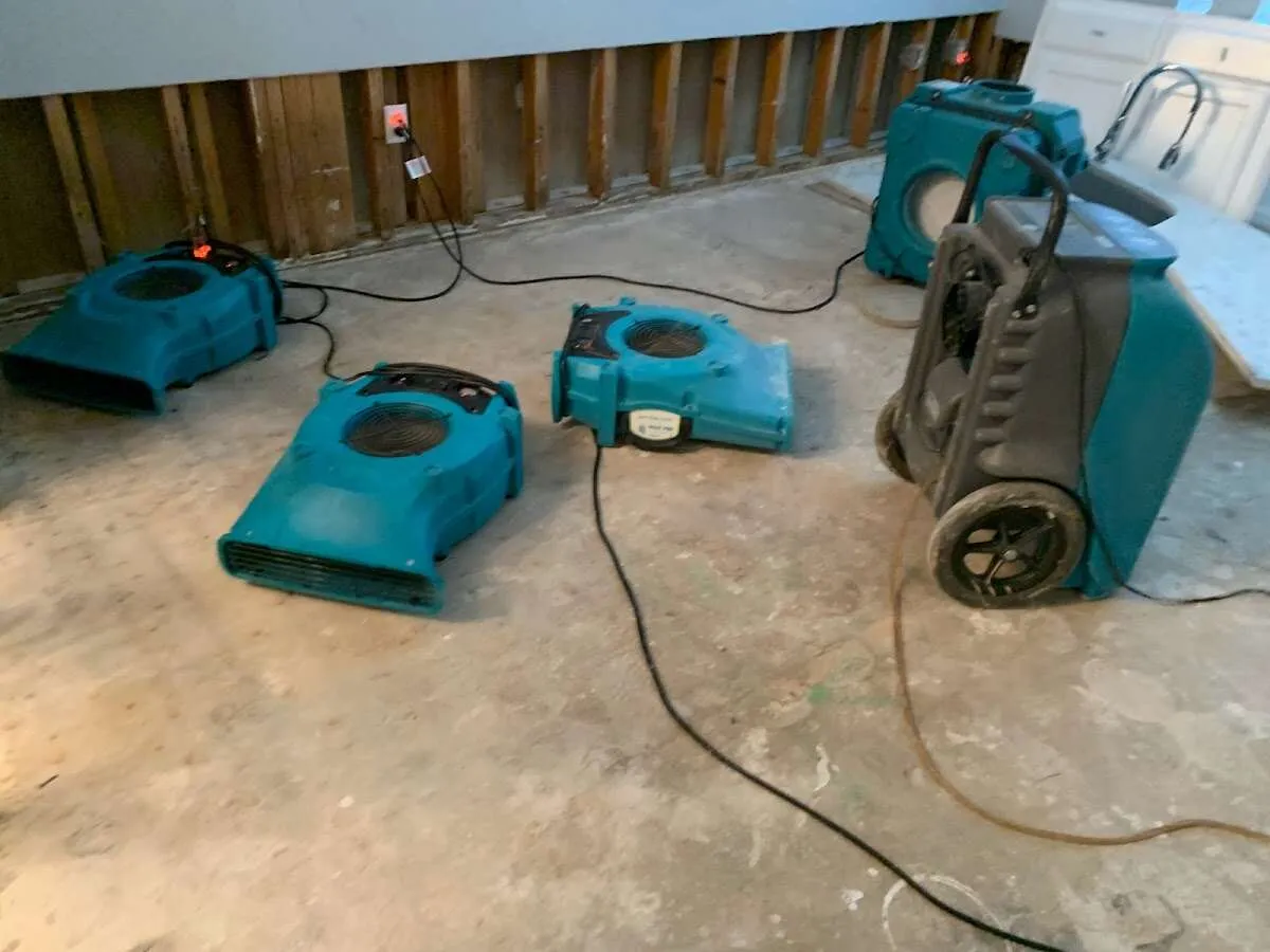 Water Damage Restoration services in North Reading, MA